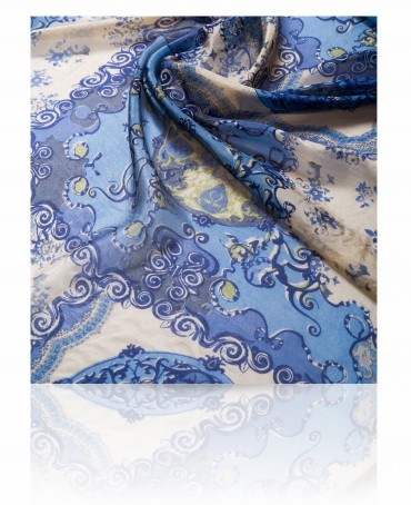 Палантин Женский S-GEOMETRIC/GREY